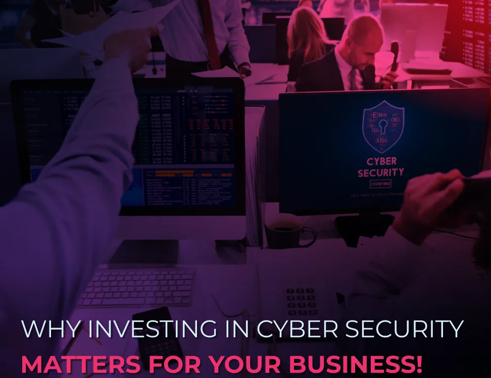 Why investing in cyber security