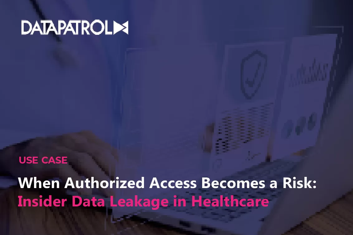 Healthcare_useCase_Datapatrol